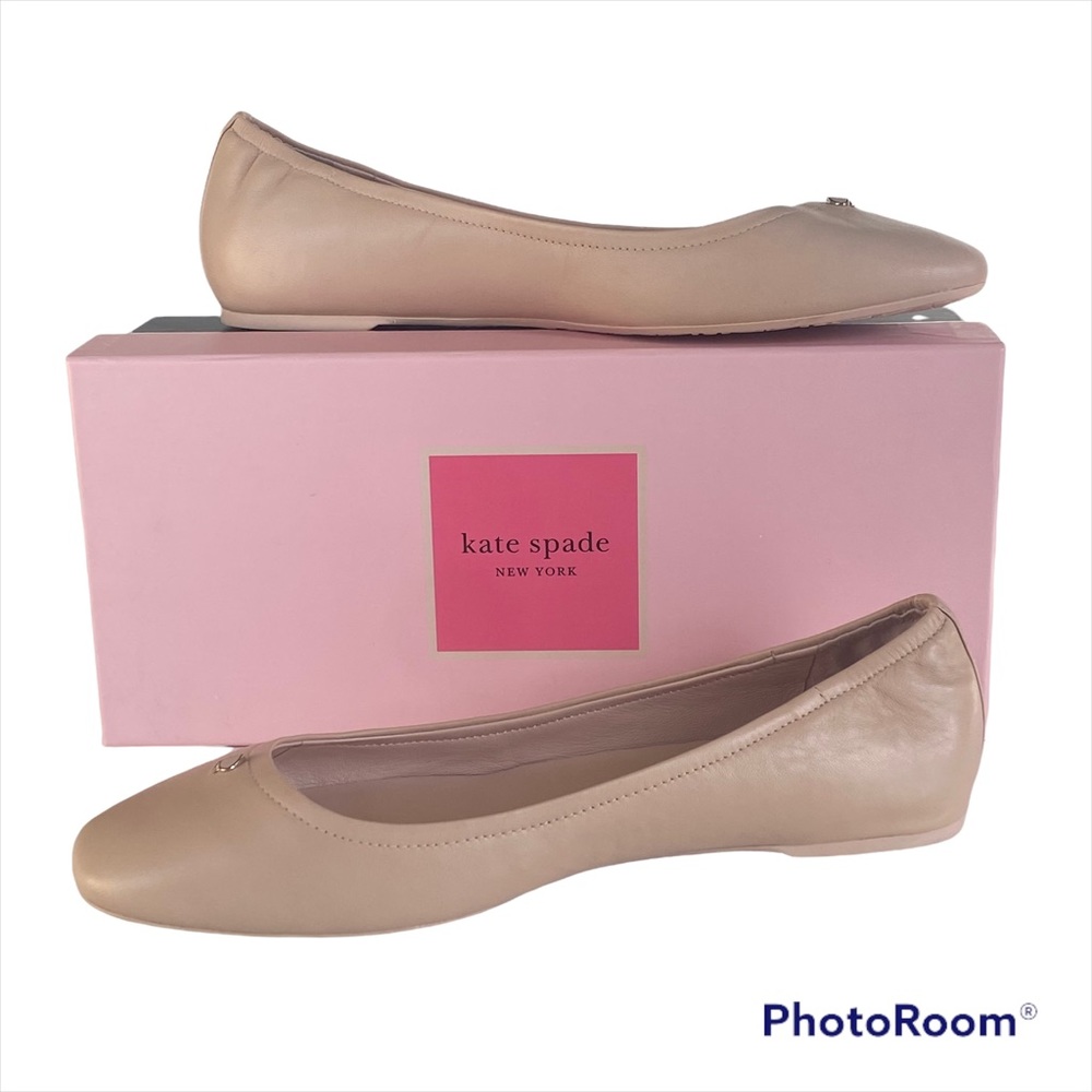 Kate Spade women's pink Kora ballet flats